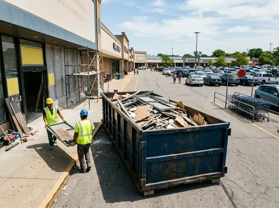 retail-store-renovation-debris-003 — frequently asked questions, Roll-off Dumpster Rentals in Moreno Valley, CA